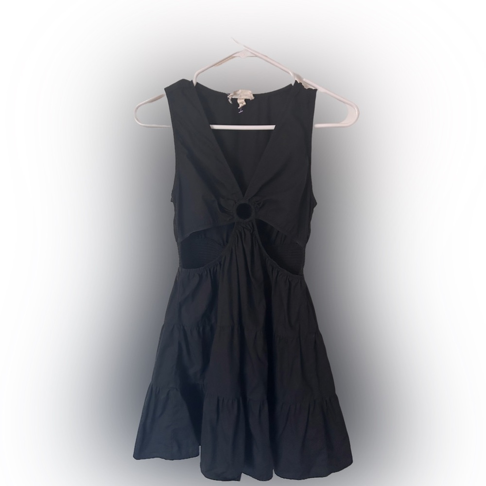 Derek Heart Black Mini Dress